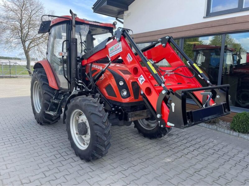 Tur do ciągnika URSUS ZETOR MF ładowacz czołowy - MOCNY- 900kg 1200kg