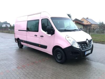 Renault Master L3H3 Max Długi Long 2017r.