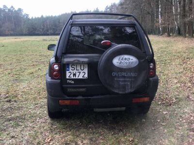 land rover frelander td4