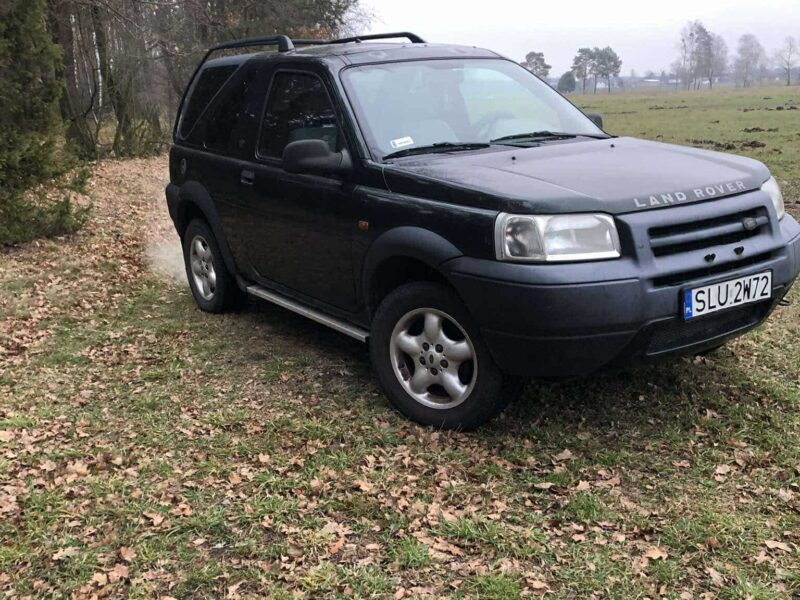 land rover frelander td4