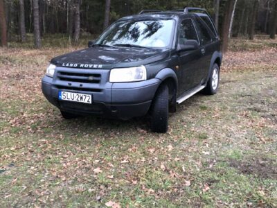 land rover frelander td4