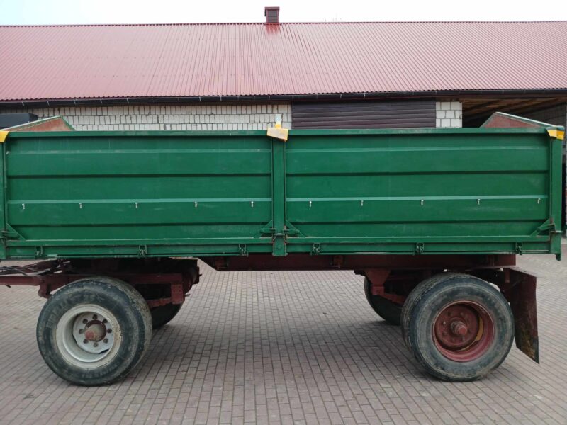 Przyczepa rolnicza HL 8011