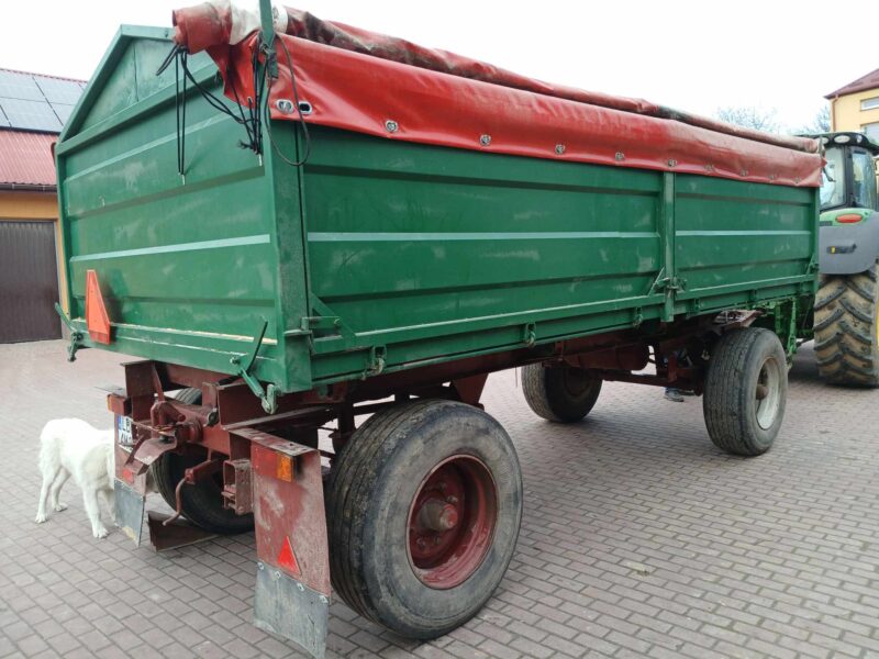 Przyczepa rolnicza HL 8011