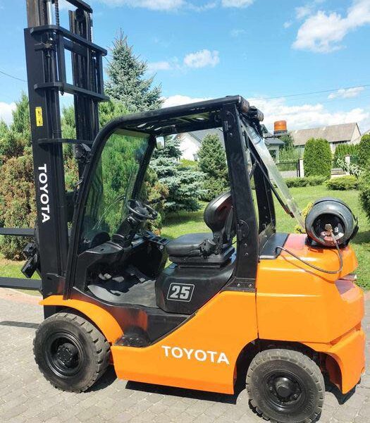 Wózek Widłowy Toyota