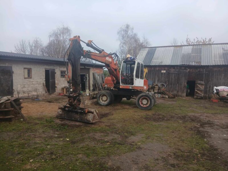 koparka atlas 1304