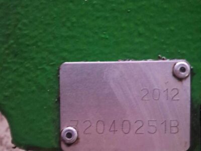 Przedni WOM John Deere
