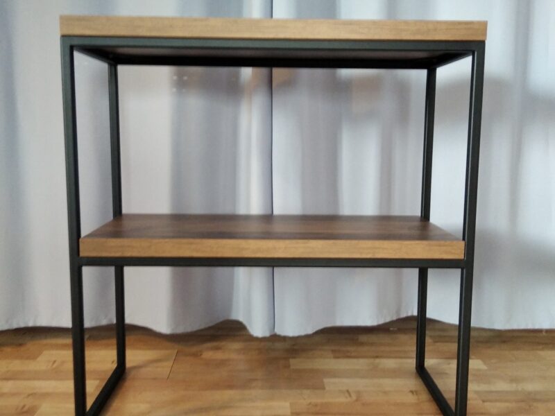 Konsola w stylu loft