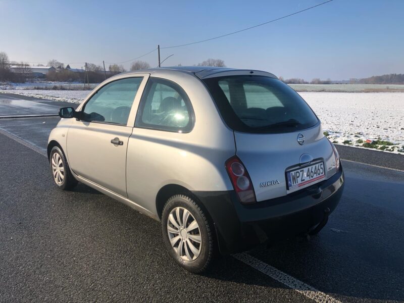 Nissan Micra 1.2 benzyna