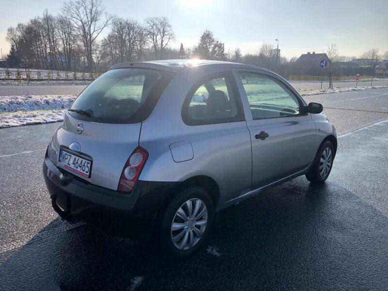 Nissan Micra 1.2 benzyna