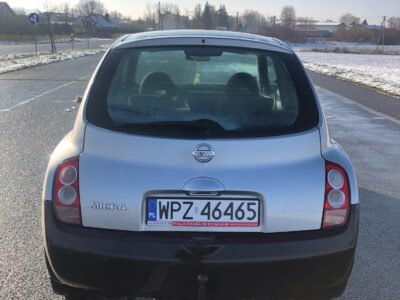 Nissan Micra 1.2 benzyna