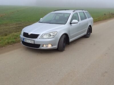 Skoda Octavia II generacja polift