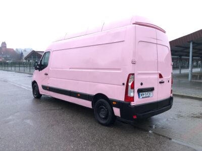 Renault Master L3H3 Max Długi Long 2017r.