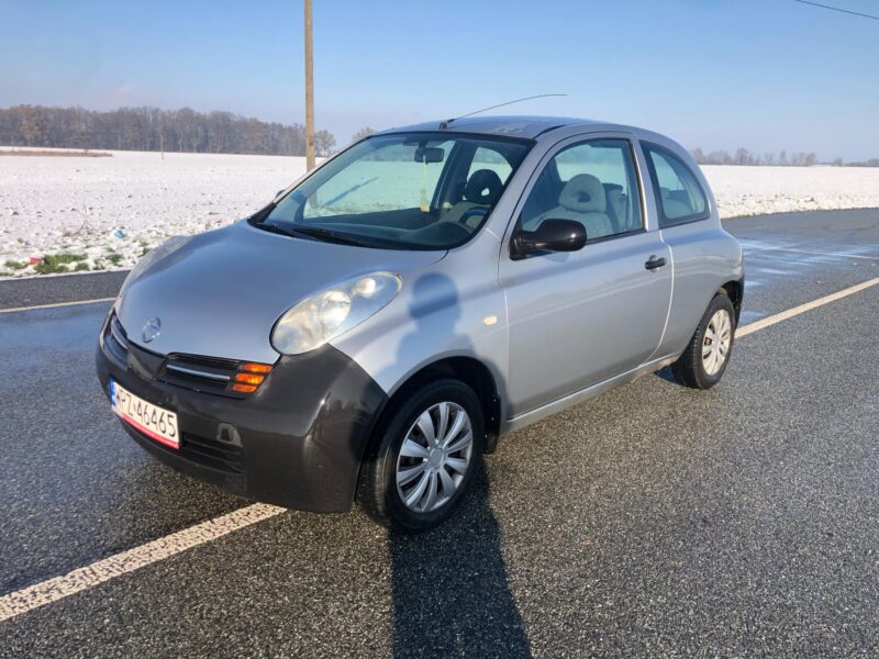 Nissan Micra 1.2 benzyna