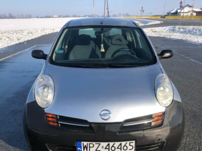 Nissan Micra 1.2 benzyna