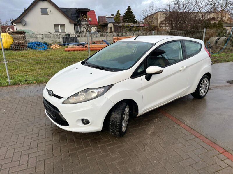 Fiesta MK7 2009r 1.25