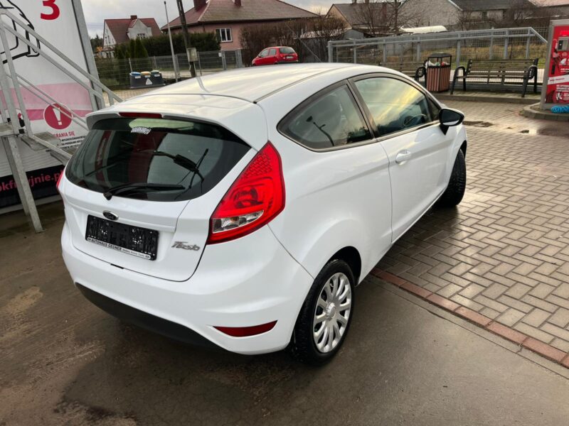 Fiesta MK7 2009r 1.25
