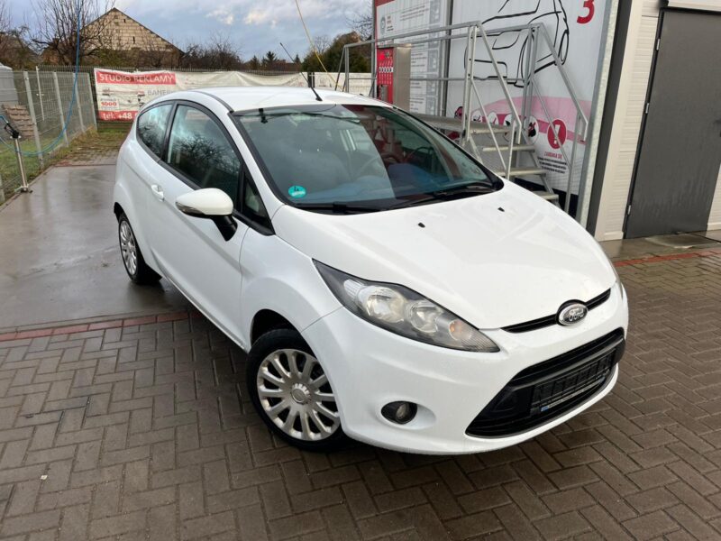 Fiesta MK7 2009r 1.25