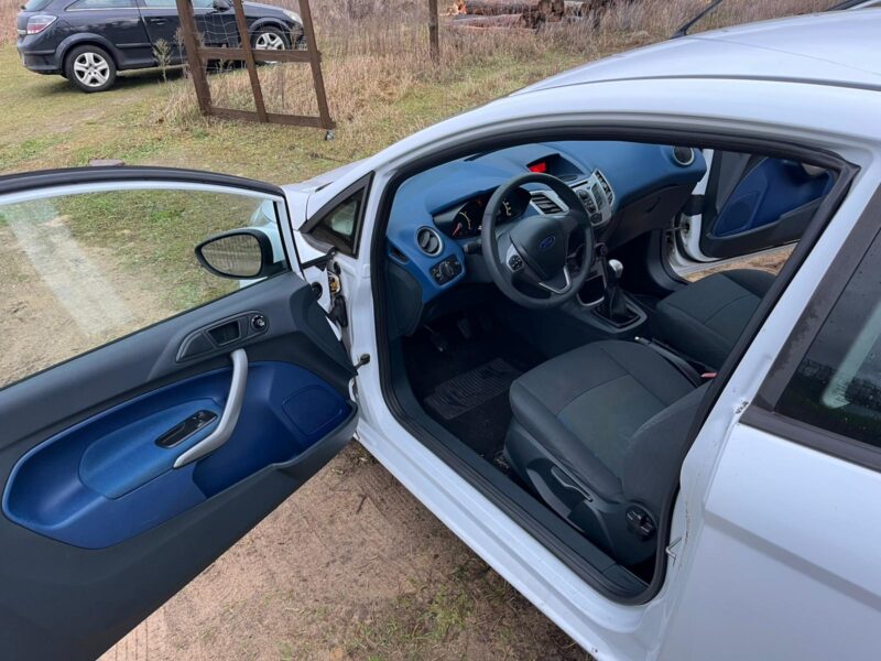 Fiesta MK7 2009r 1.25