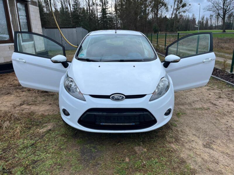 Fiesta MK7 2009r 1.25