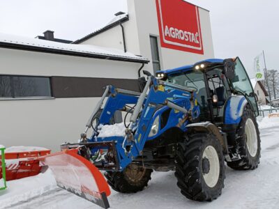 Pług do śniegu Euro-rama TUZ hydrauliczny AGROSTAL