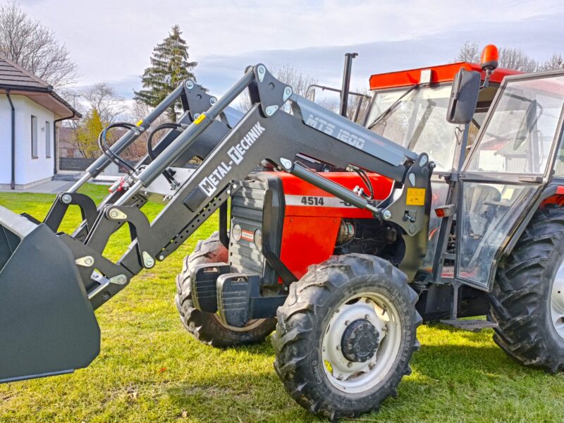 Tur do ciągnika Ursus John Deere MF MTZ Belarus Case Metal-Technik 1600kg Agrostal