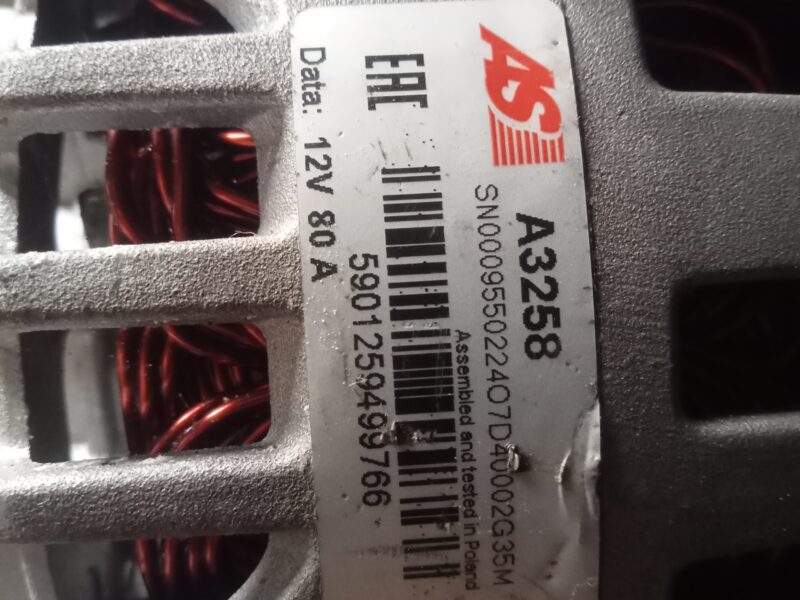 Alternator samochodowy