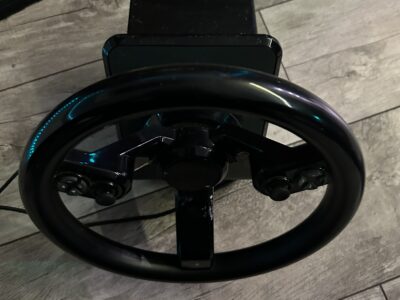 Kierownica legitech sitek +panel