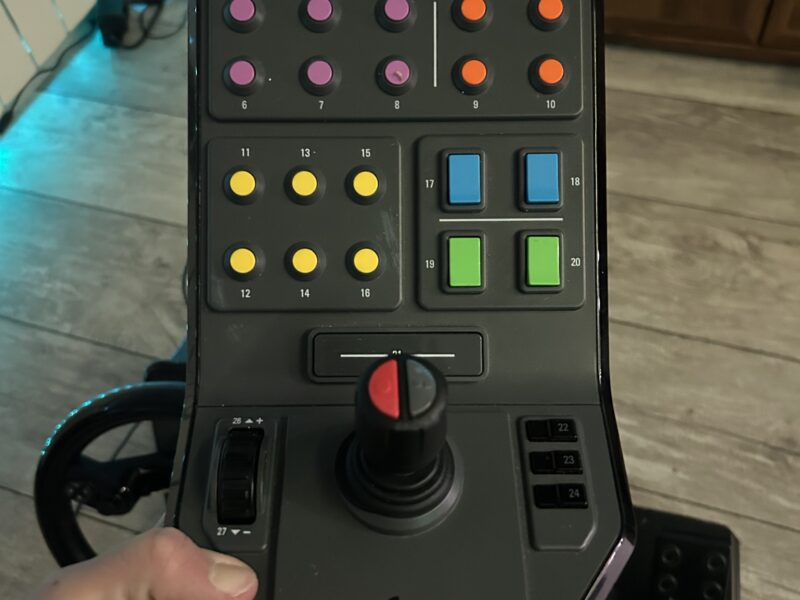 Kierownica legitech sitek +panel