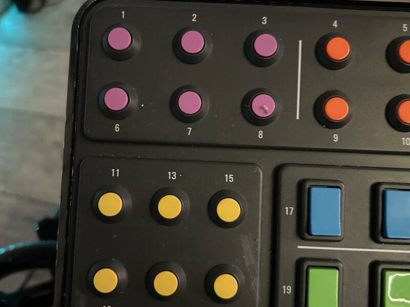 Kierownica legitech sitek +panel