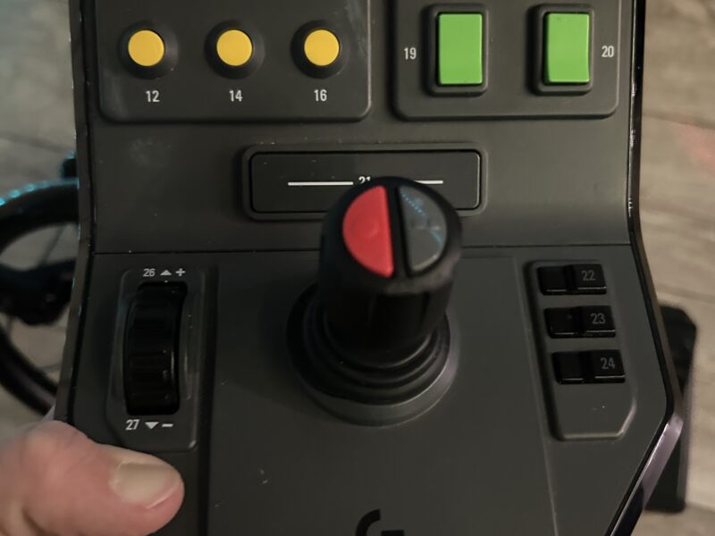 Kierownica legitech sitek +panel