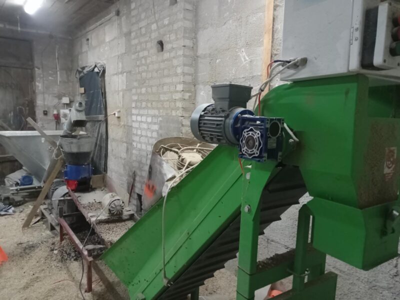Linia do produkcji pelletu