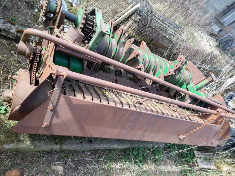Części sterownik prasa John Deere 578