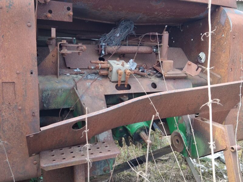 Części sterownik prasa John Deere 578
