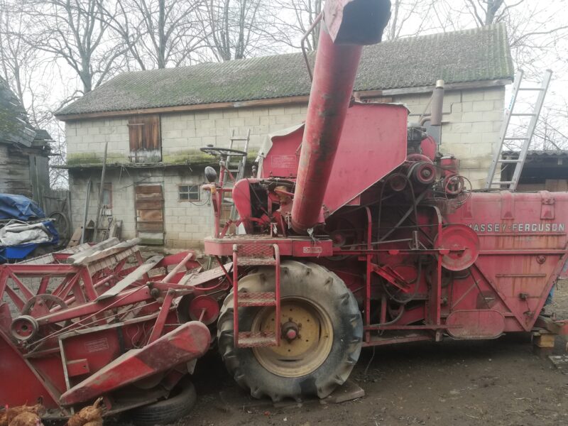 Kombajn na części mf87