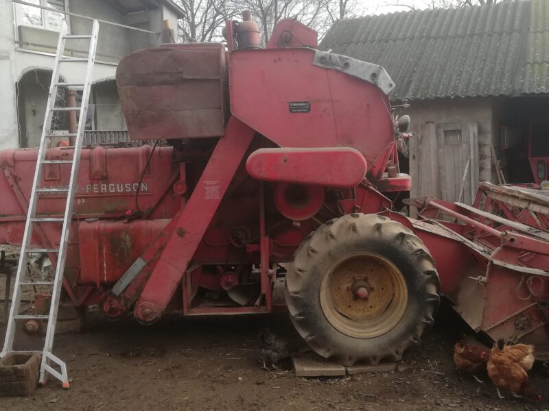 Kombajn na części mf87