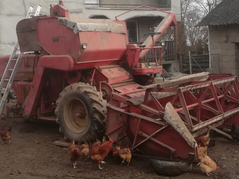 Kombajn na części mf87