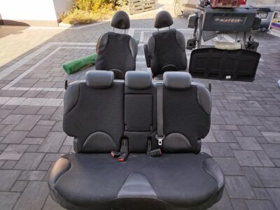 Fotele i kanapa tylna nissan note