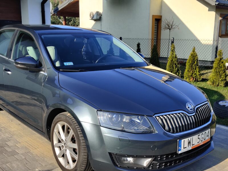 Skoda Octavia 2015