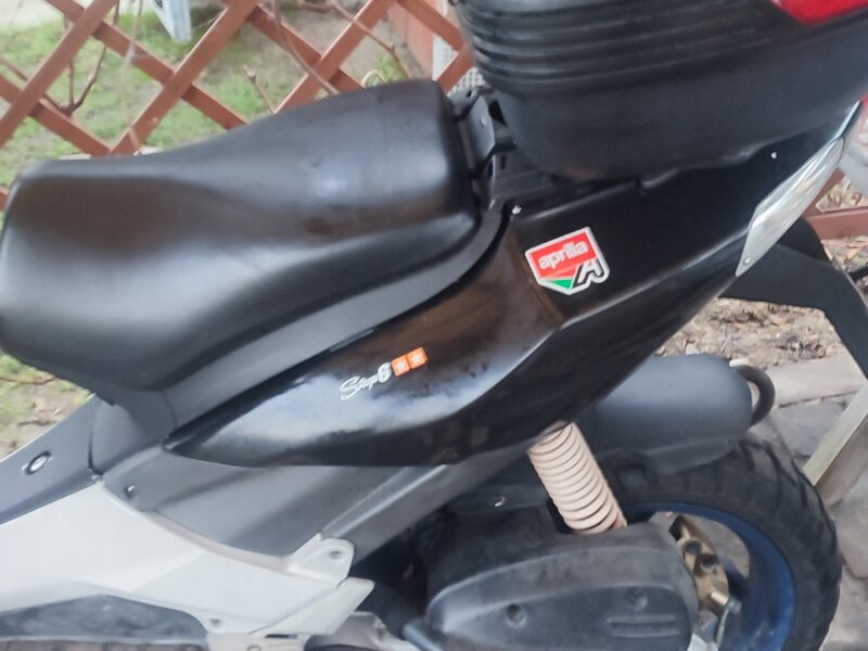 Aprilia sr50