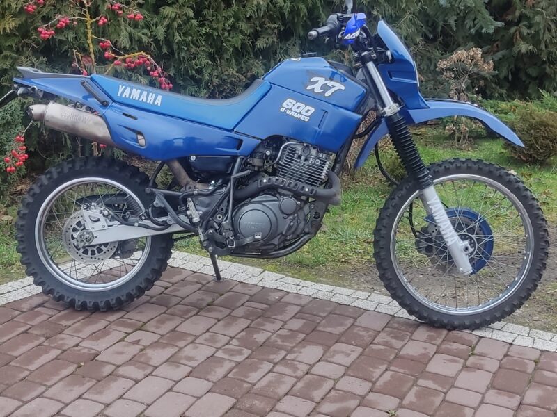 Yamaha XT 600