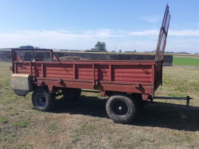 Rozrzutnik Agromet białostocka 1988 stan bdb