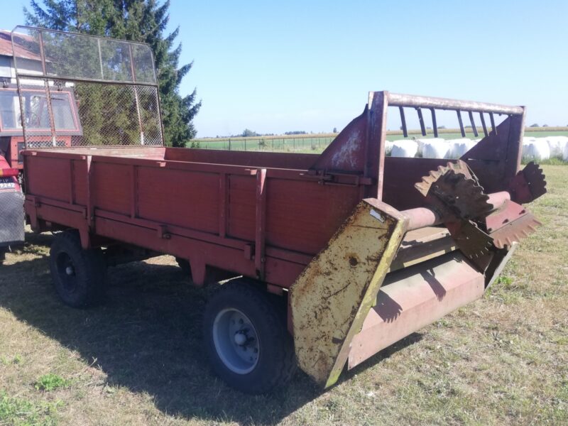 Rozrzutnik Agromet białostocka 1988 stan bdb