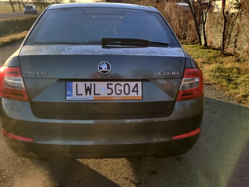 Skoda Octavia 2015