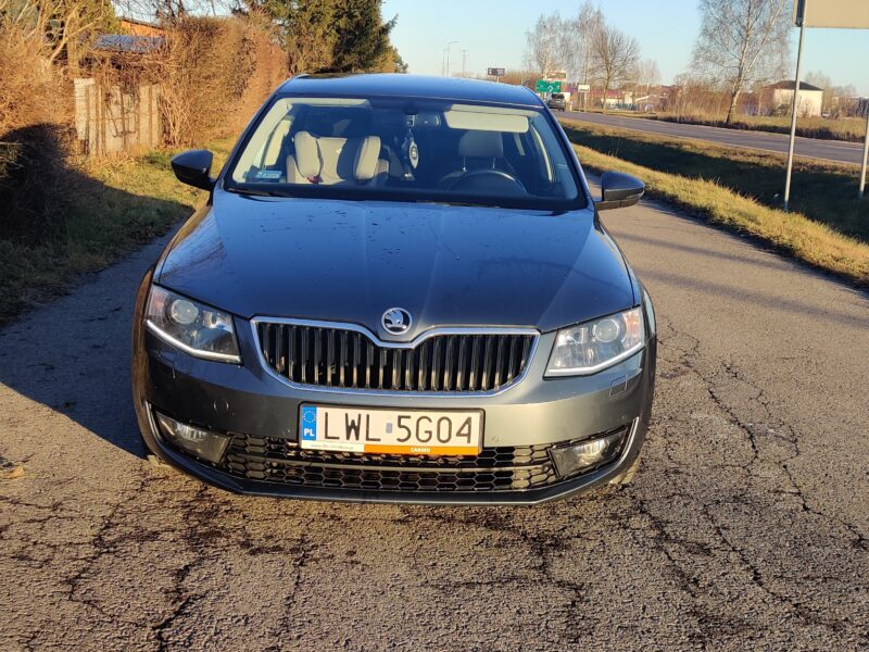 Skoda Octavia 2015