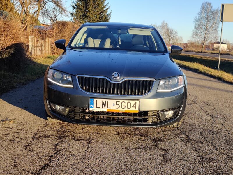 Skoda Octavia 2015