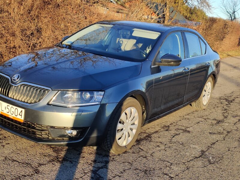 Skoda Octavia 2015