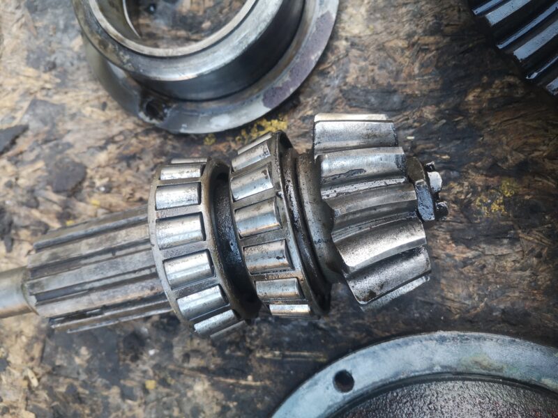 Mechanizm różnicowy ursus c360 kompletny