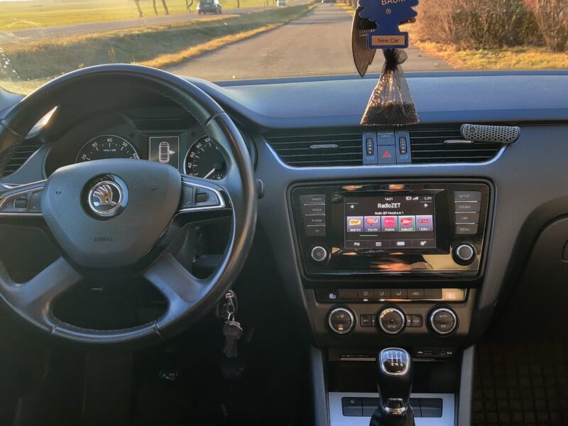 Skoda Octavia 2015