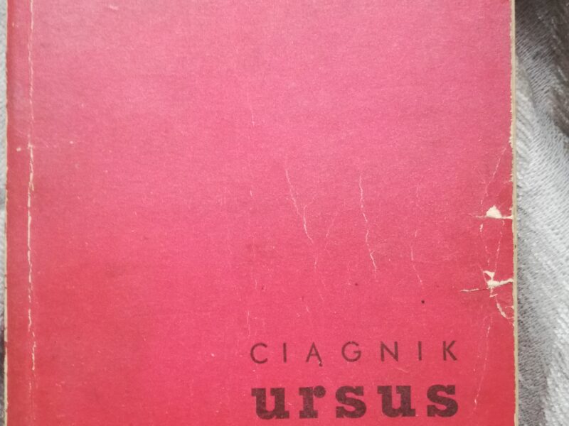Katalog części i instrukcja obsługi Ursus C 328
