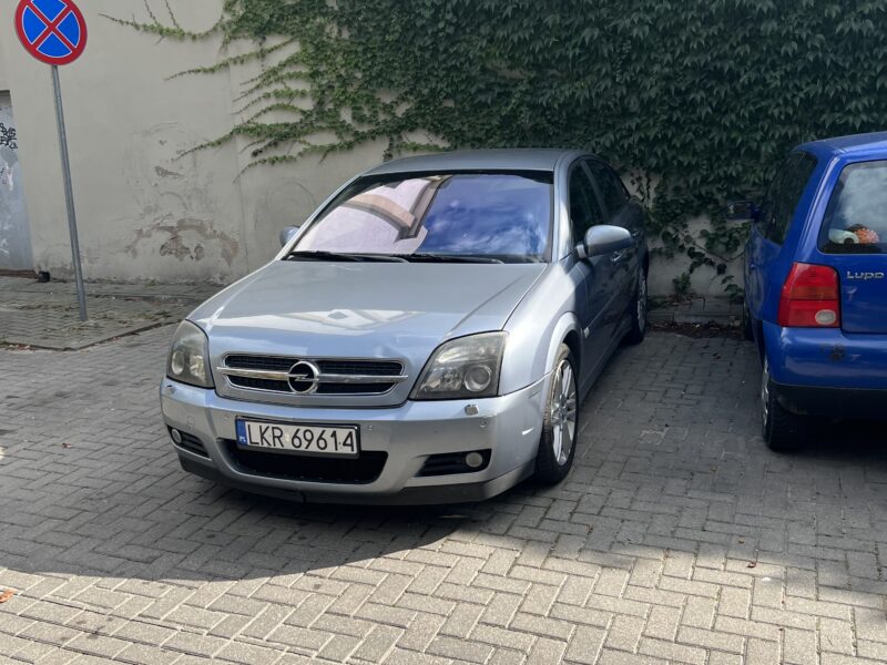 Opel Vectra C 3.2lpg GTS